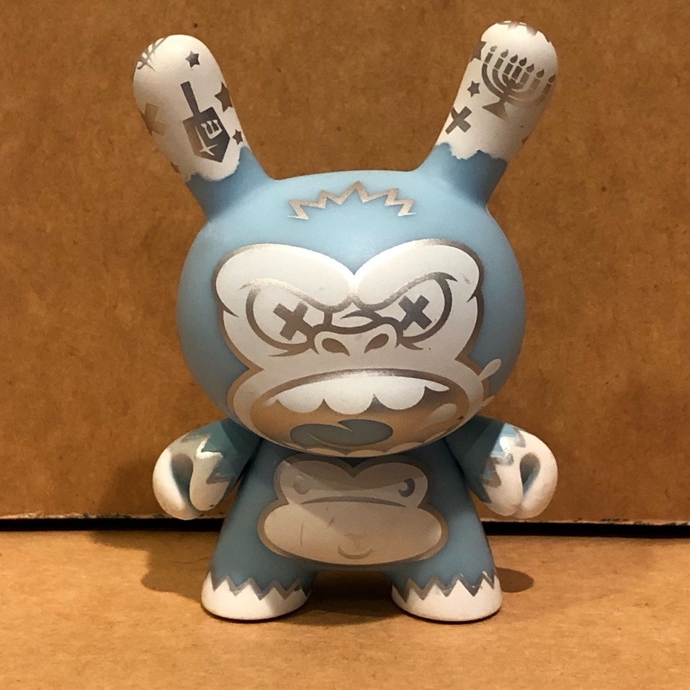 Kidrobot and Jeremy “MAD” Madl HolidAPE Dunny